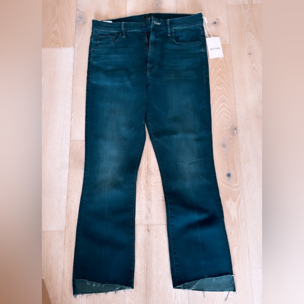Mother jeans - the insider crop step Frey - size 32 (for like a size 30)